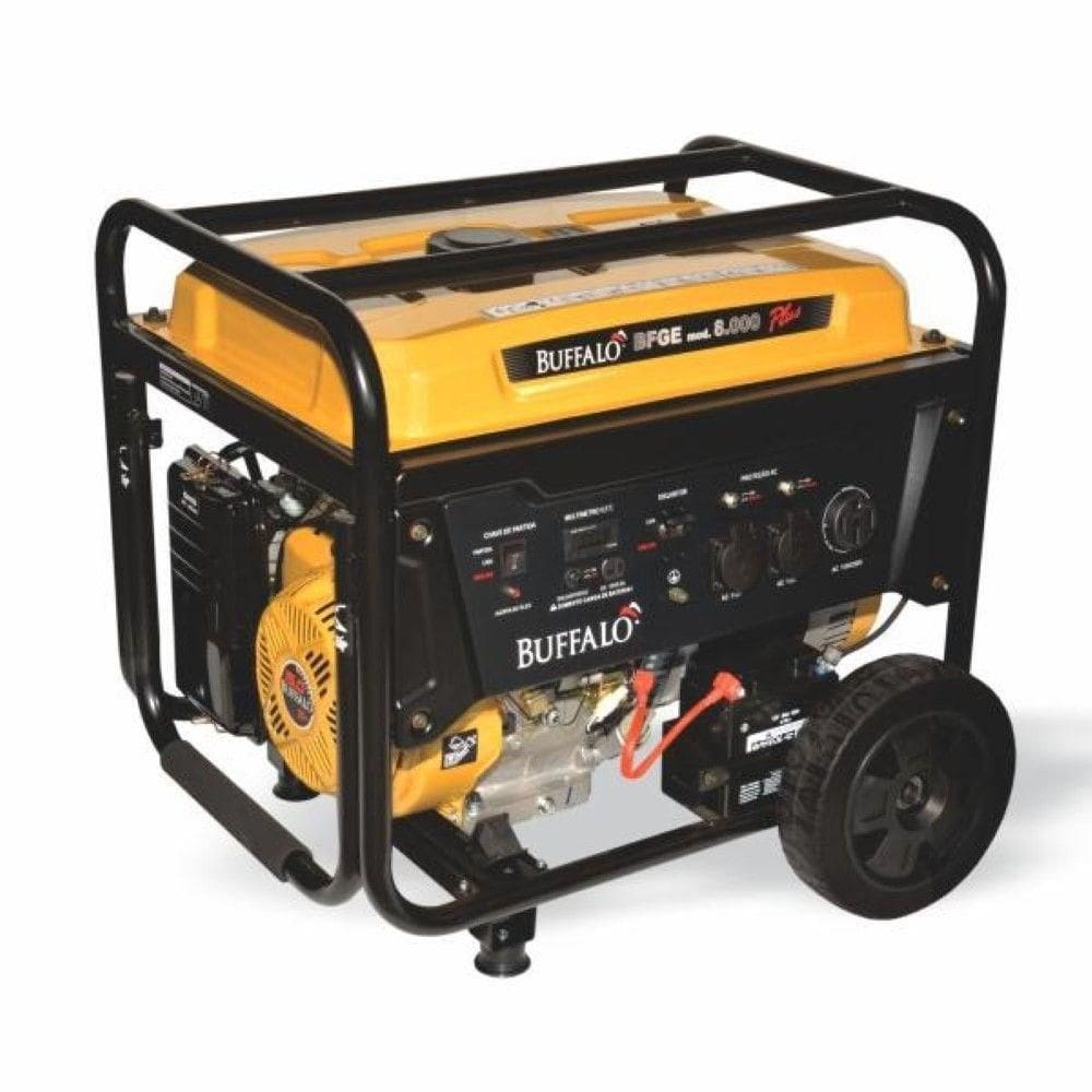 Motogerador Gasolina Buffalo Plus 15cv Mono P Elétrica