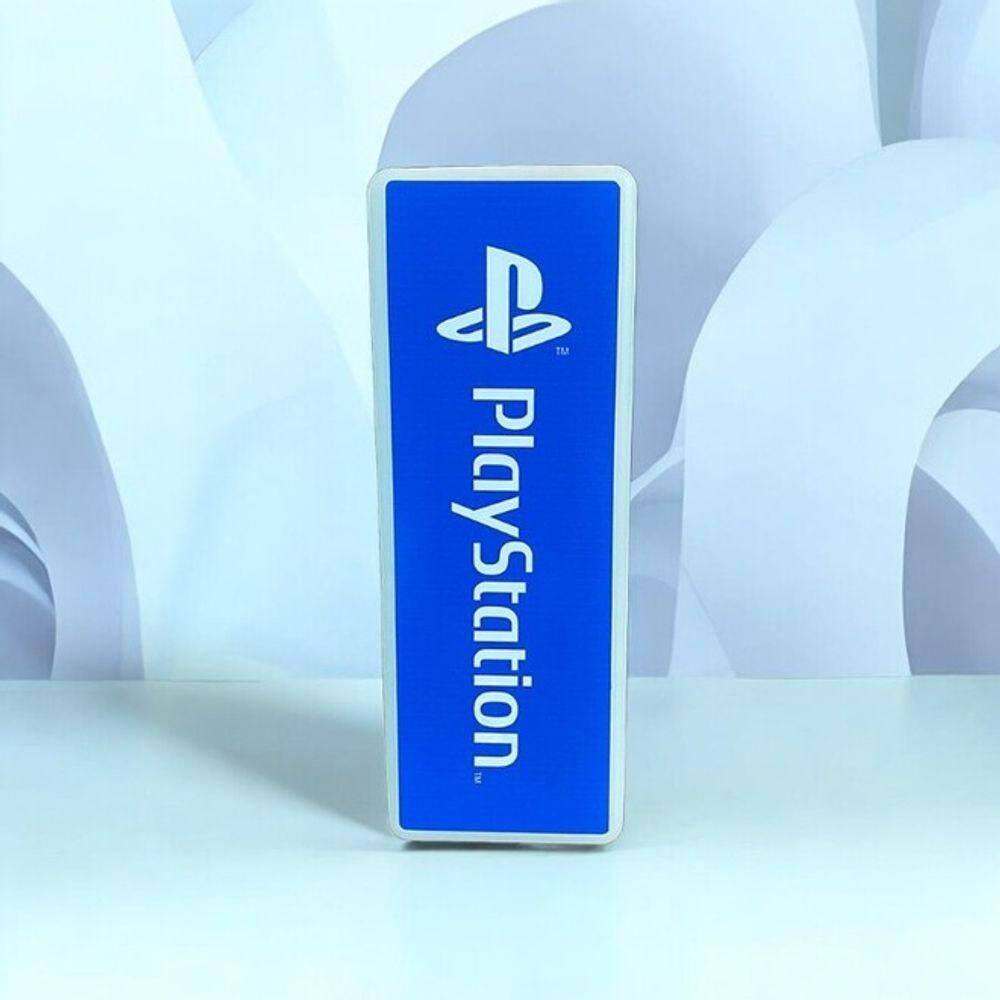 Luminária Gamer Azul Led – Iluminação Estilosa Para Seu Espaço De Jogo!