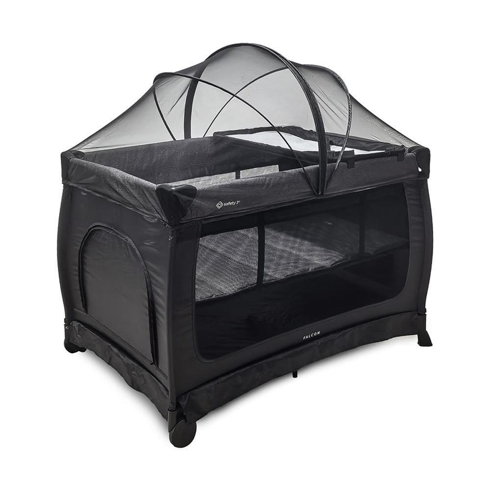 Berço Portátil Falcon Black Night - Safety 1st