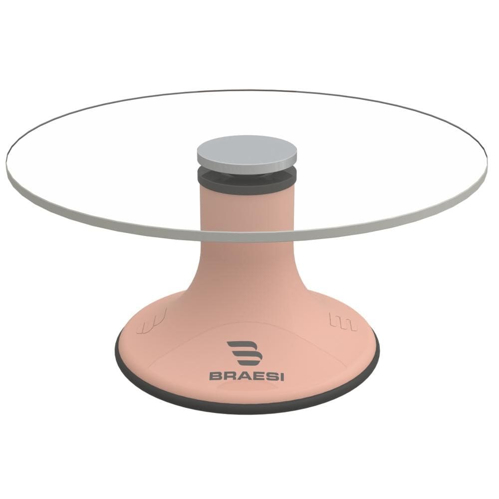 Bailarina Manual Braesi Rosa BLB-300