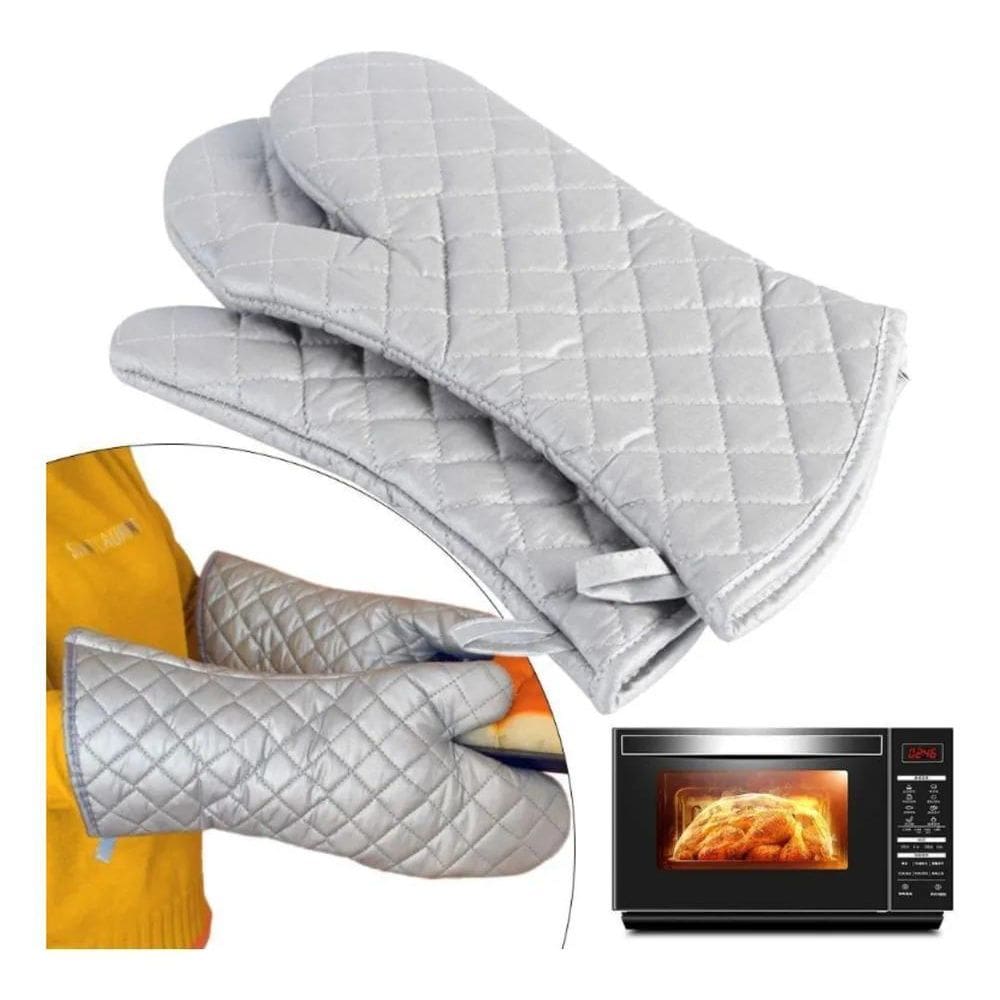 10X Kit Par Luva Térmica Para Forno Fogão Cozinha Multiuso