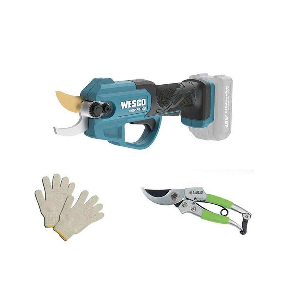 Tesoura De Poda Wesco 18V Ws8360.9 Sem Bateria + Tesoura