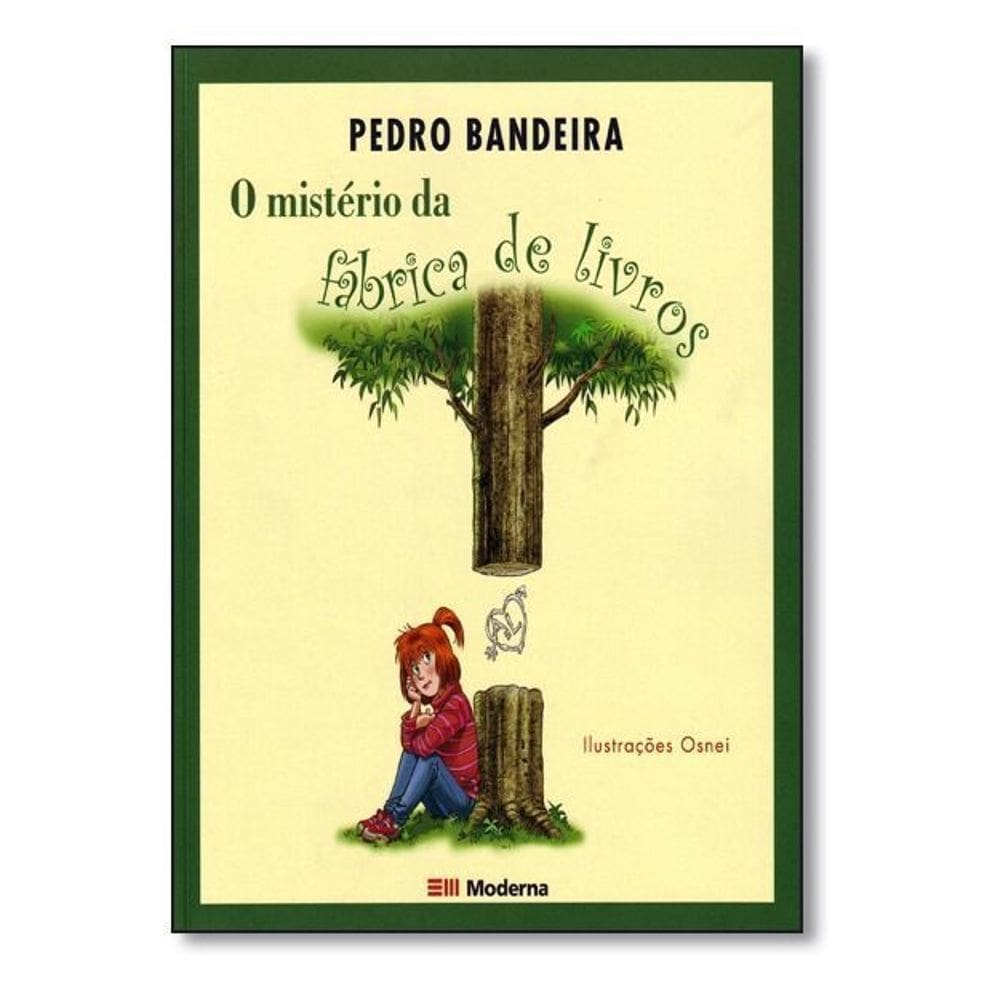 Mistério da Fábrica de Livros, O