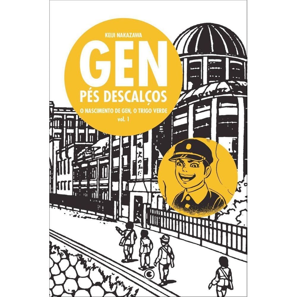 Gen Pés Descalços - Vol. 1