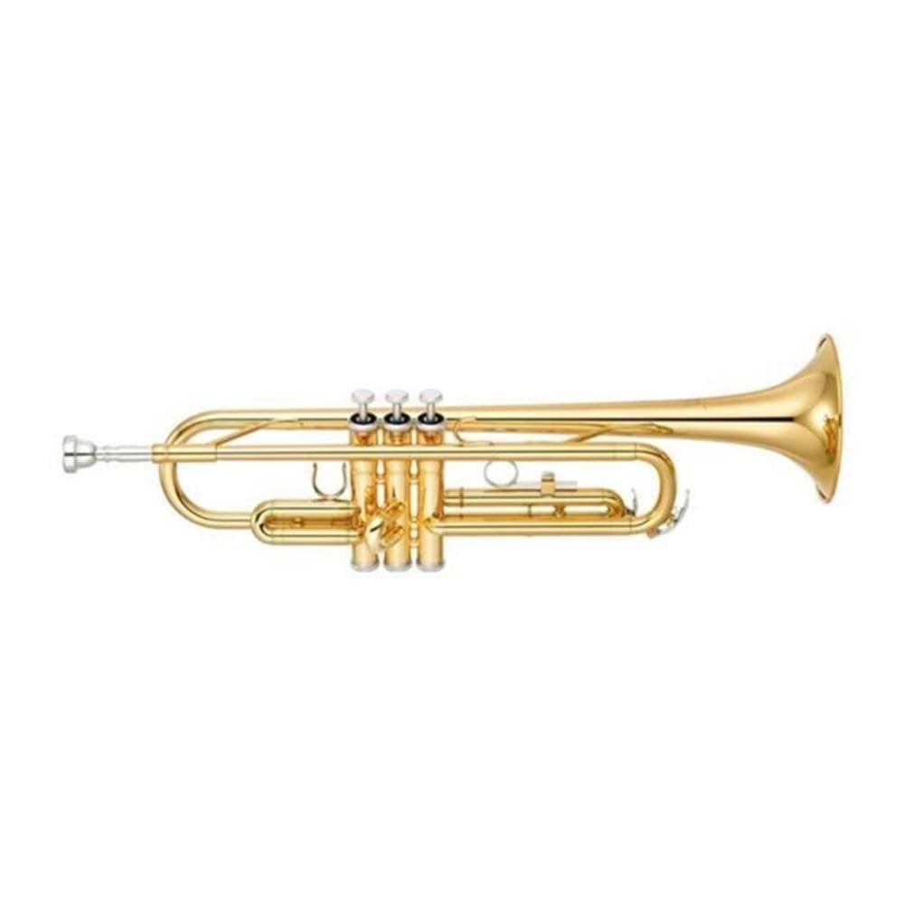 Trompete em Bb (Si Bemol) Yamaha YTR2330 Laqueado Dourado