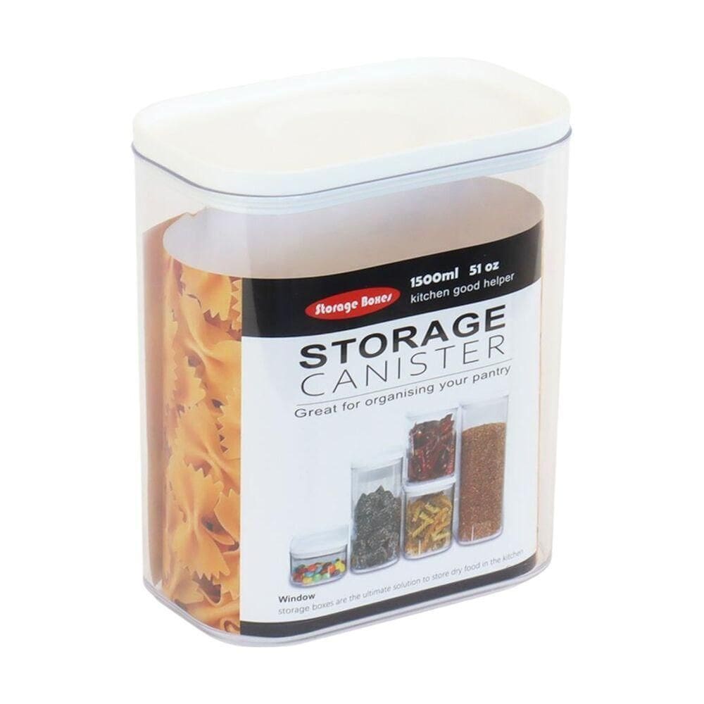 Pote Vácuo 1,5l: Armazenamento Inteligente Para Alimentos Sempre Frescos E Saborosos