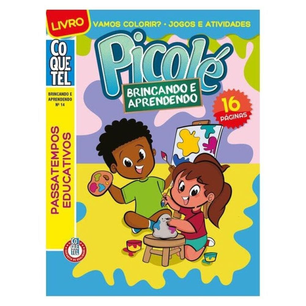 Livro Coquetel Picolé 14