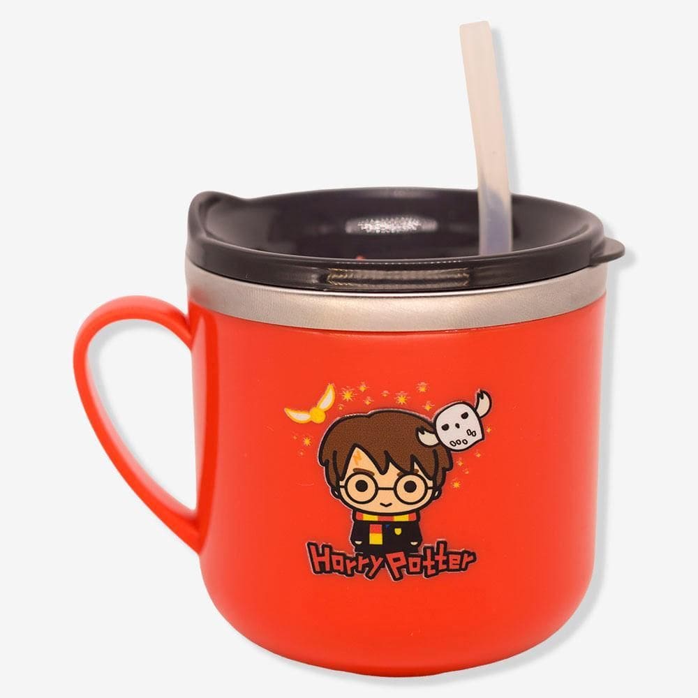 Caneca Flip Infantil Harry Potter