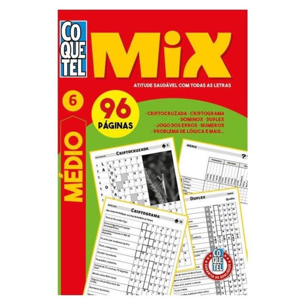 Livro Coquetel Mix 6