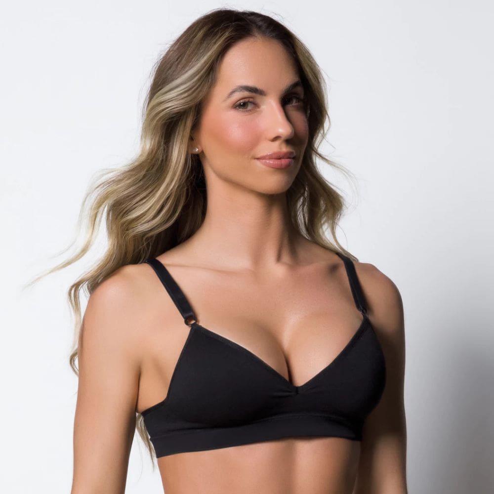 Sutiã Feminino Bojo Removível Sem Costura Selene 20500