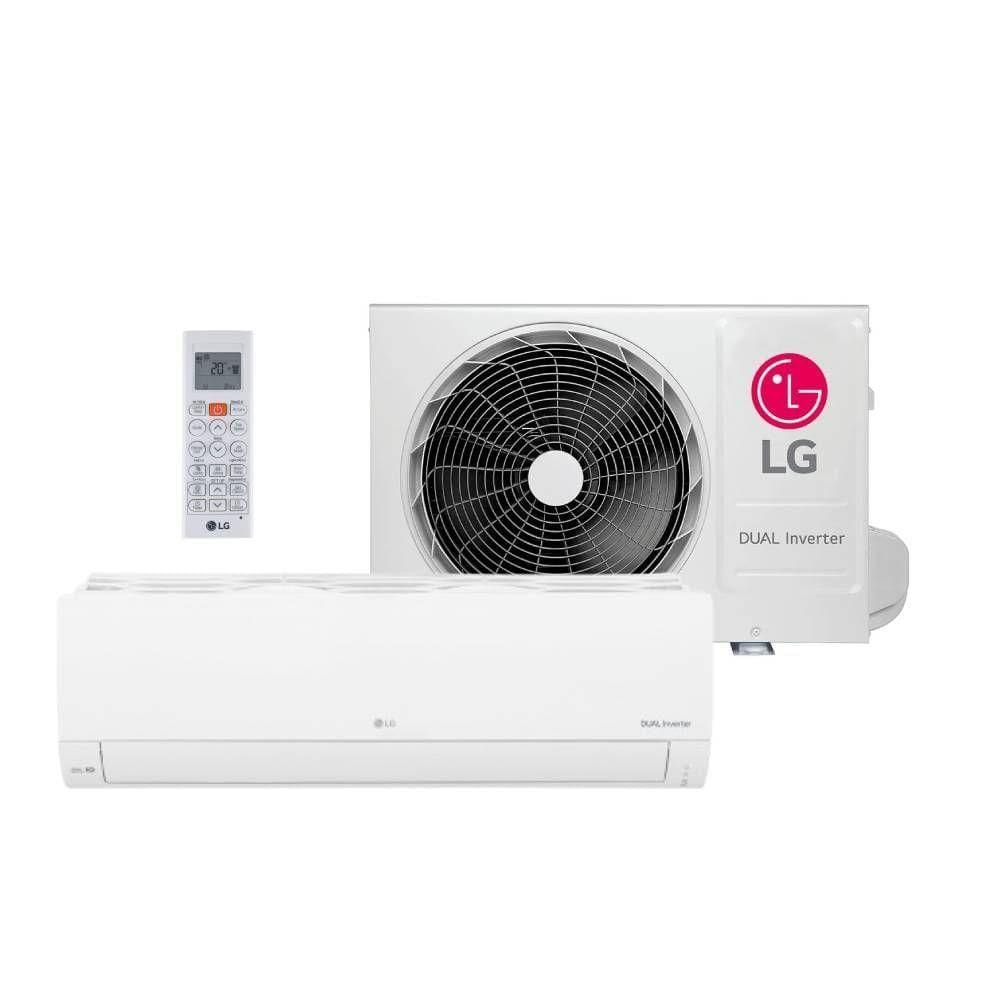 Ar Condicionado Split LG DUAL Inverter Voice +AI 9000 BTUsFrio 127V S3-Q09AA31D