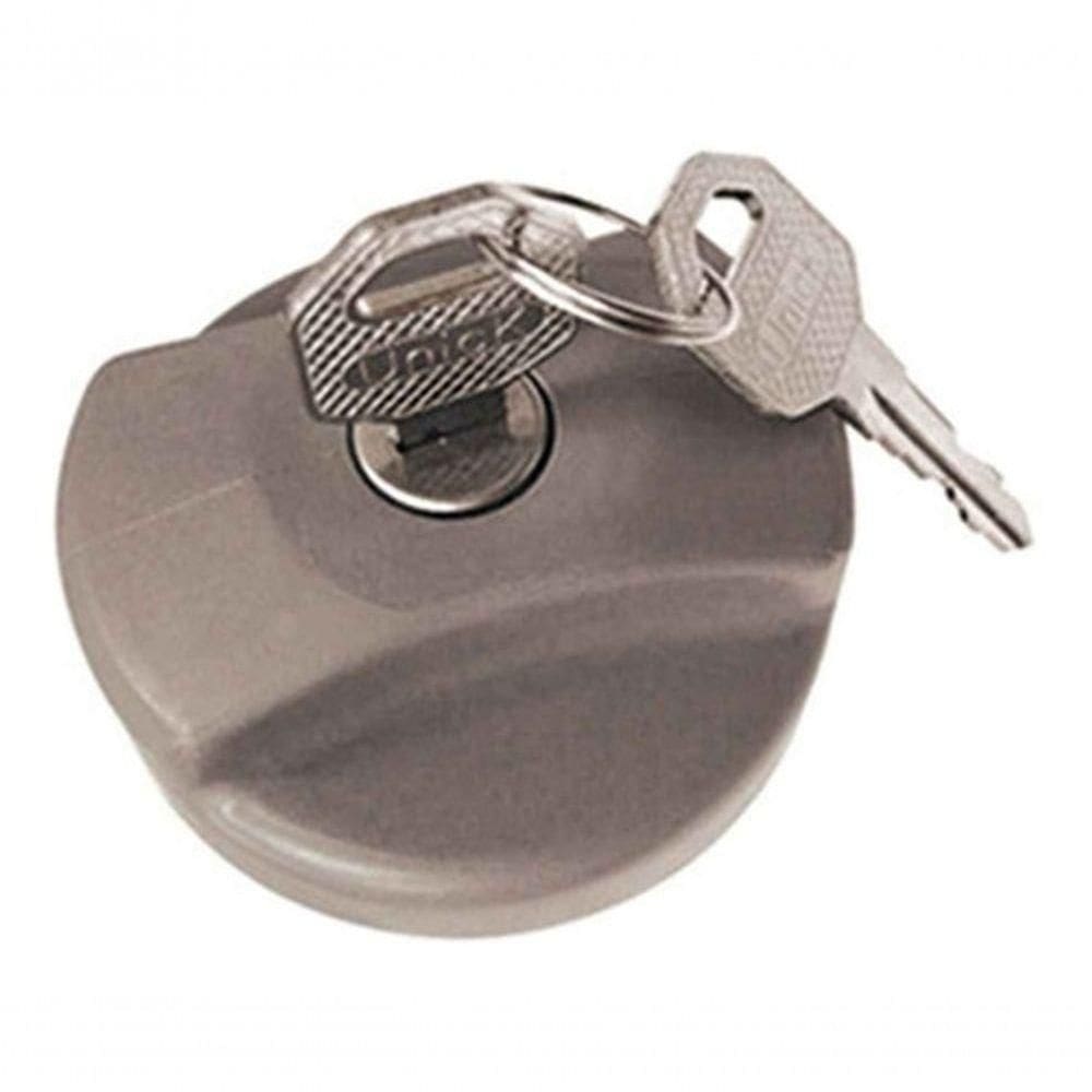 Tampa De Combustível Cinza Com Chave Vectra 96 A 12 [f103]