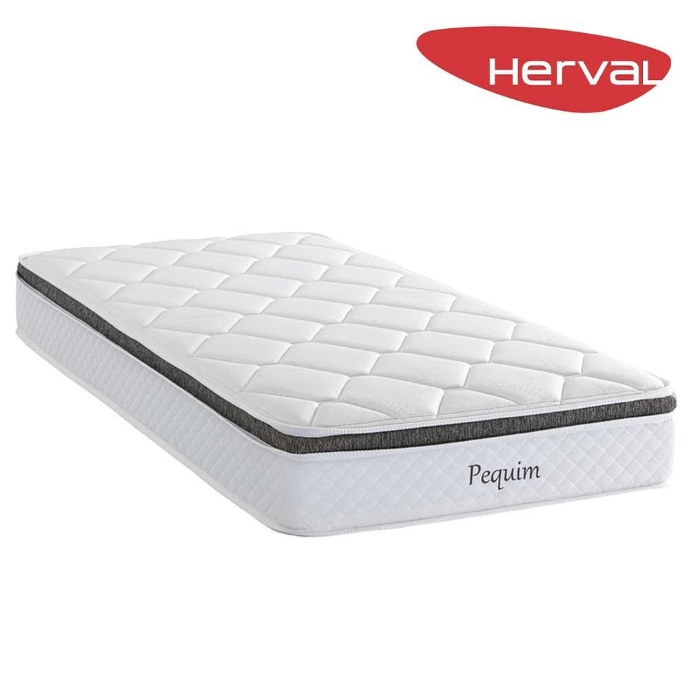 Colchão Solteiro Herval Pequim, Molas Ensacadas, 20x88x188