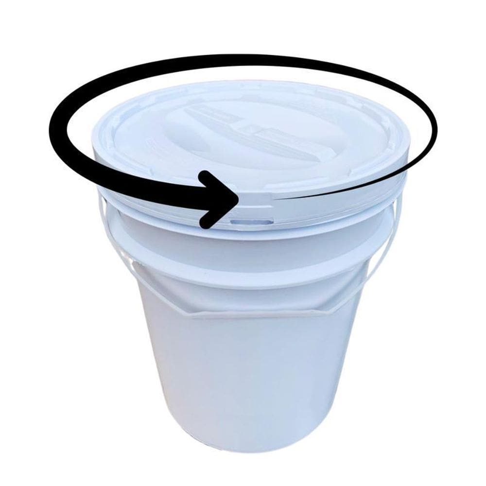 Balde Ideal Para Setores Químicos E Alimentícios