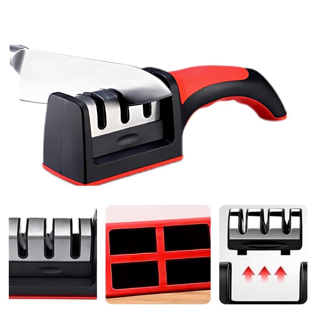 Afiador De Facas Premium Com Resultados Rápidos E Precisos