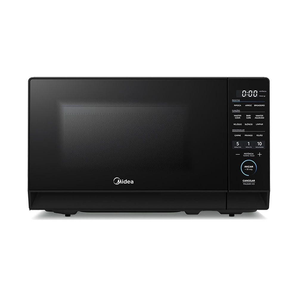 Micro-ondas 20L Preto MasterCook Midea MHP20P1 - 110V