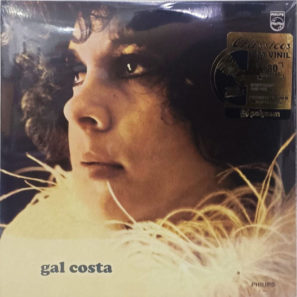 Vinil Gal Costa – 1969 – LP Preto 180 Gramas Remasterizado