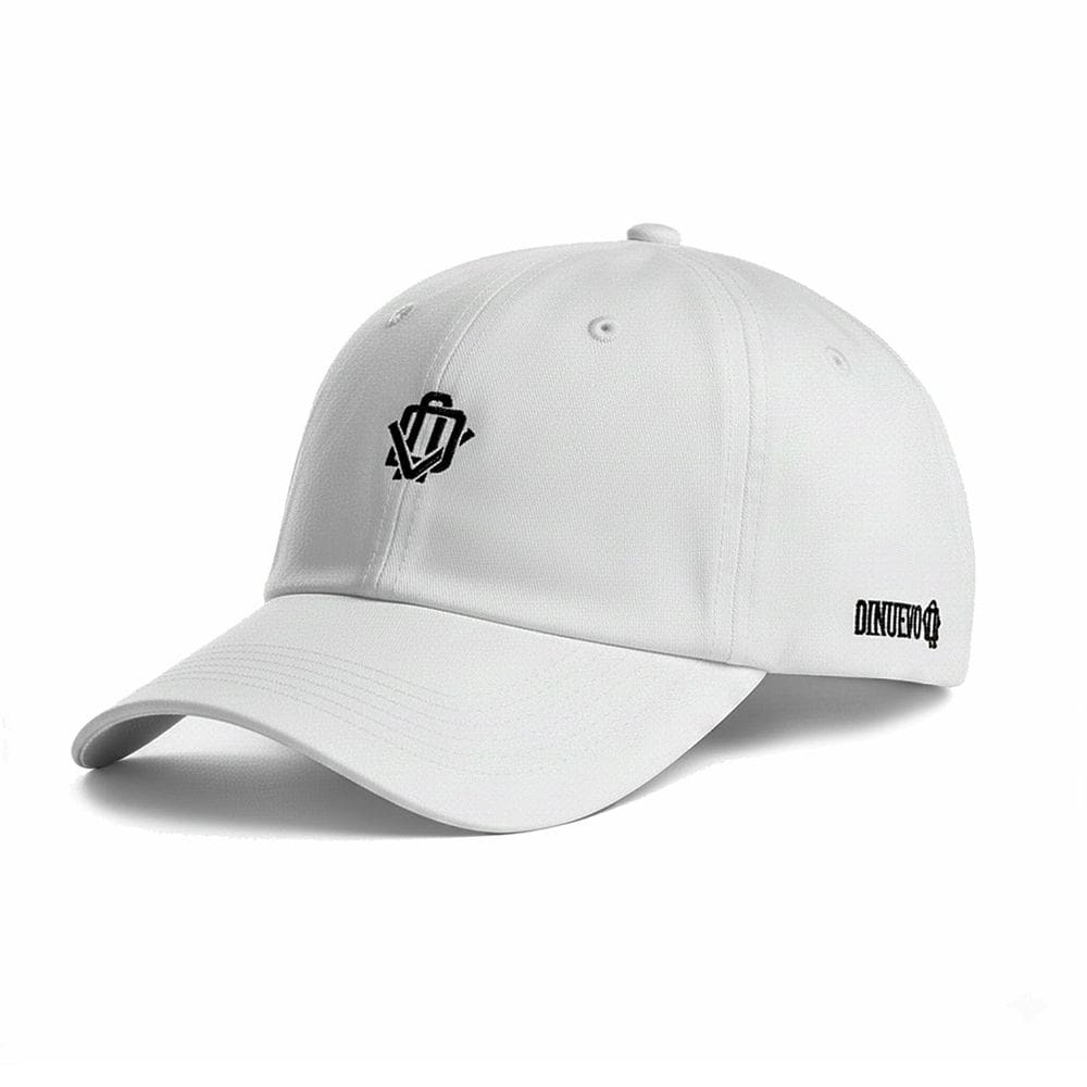 Boné DNV Branco Bordado DiNuevo Aba Curva