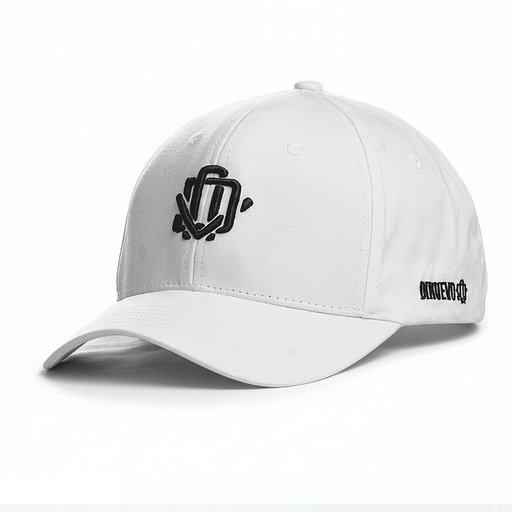 Boné DNV Branco Big Logo Bordado DiNuevo Com  Ajuste