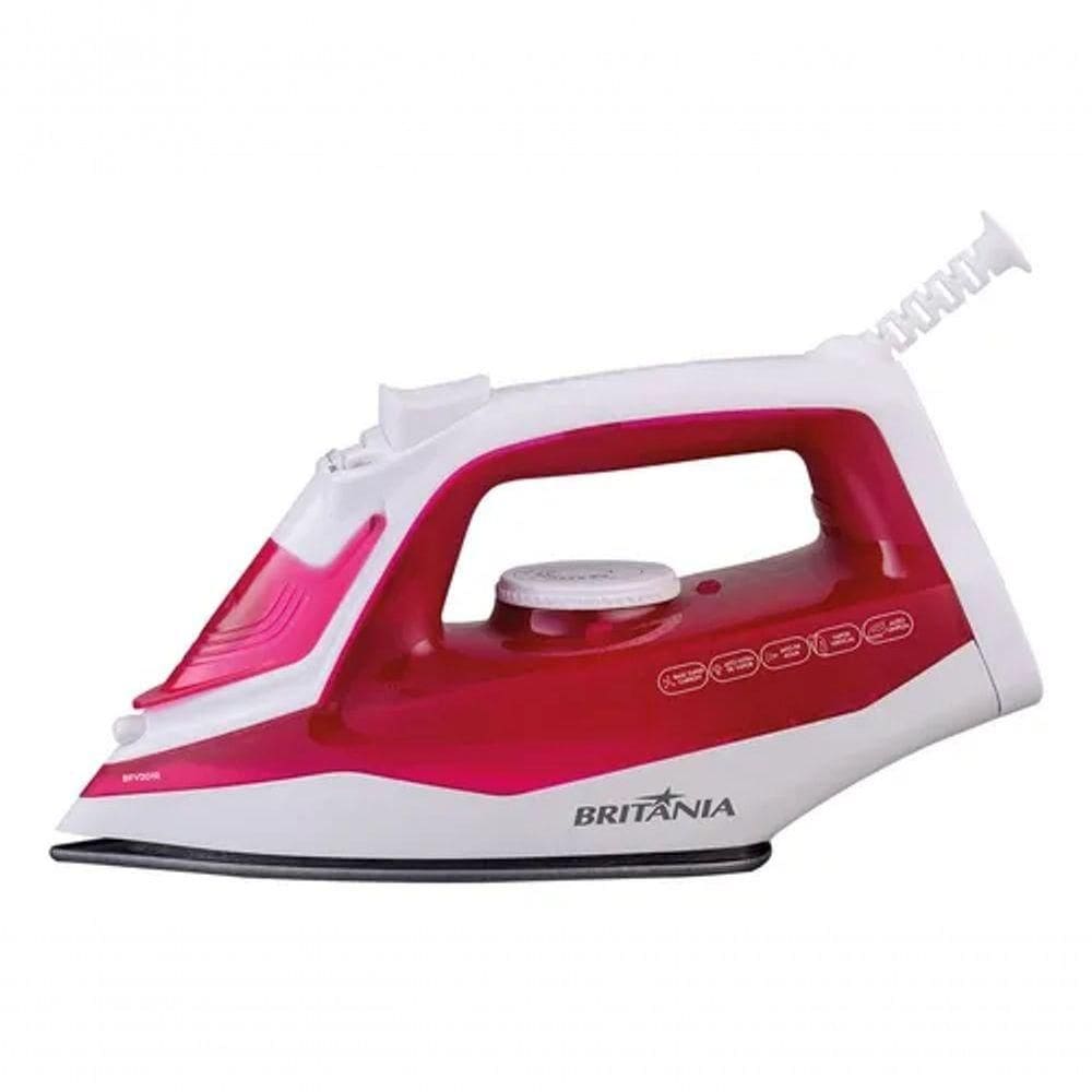 Ferro De Passar A Vapor Super Carbon Britânia BFV201R 110V