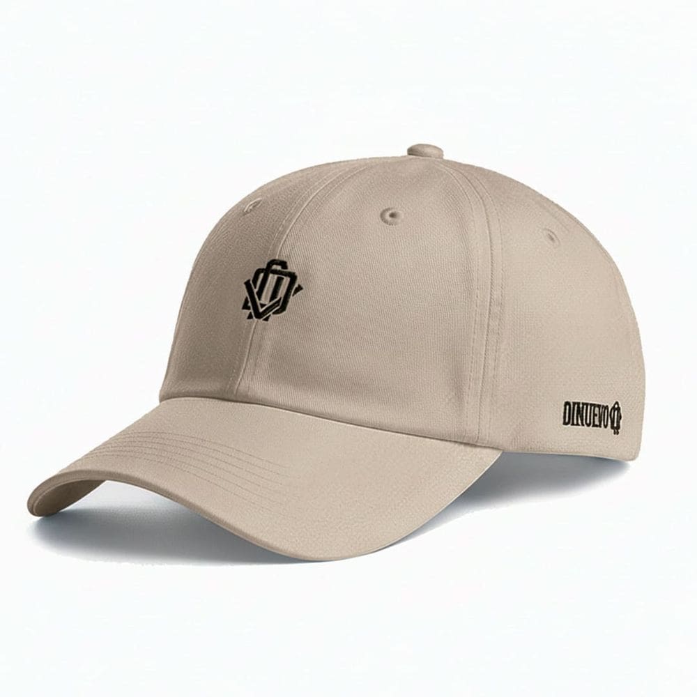 Boné DNV Logo Bordado DiNuevo Aba Curva Desestruturado