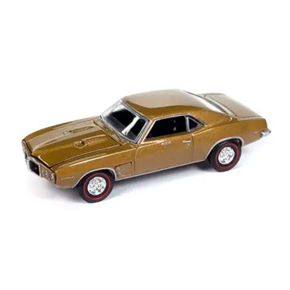 Miniatura Carro 1969 Pontiac Firebird Royal 1:64 Auto World