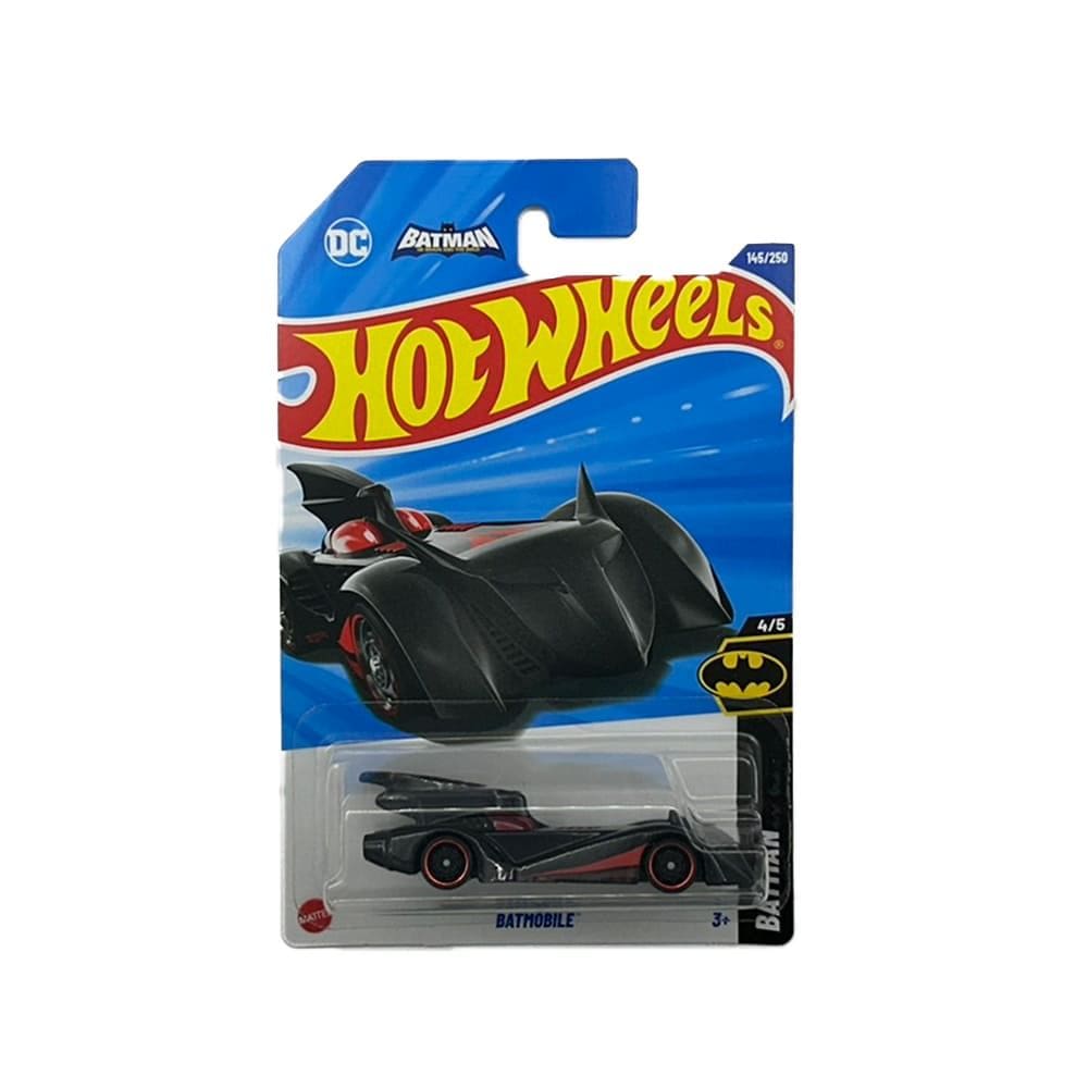Miniatura Carro Batmobile Batman 1:64 Hot Wheels