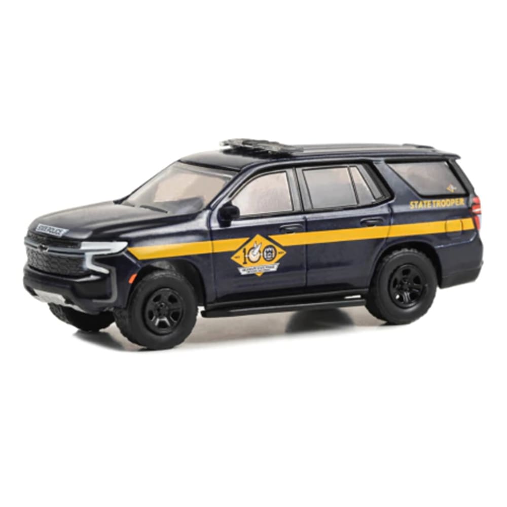 Miniatura 2023 Chevy Tahoe Delaware Police 1:64 Greenlight