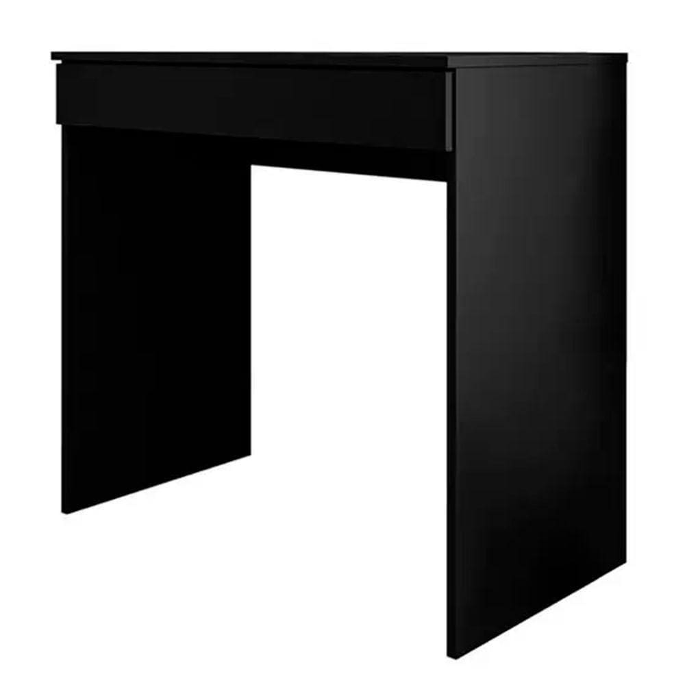 Escrivaninha Para Computador Alexia Ajl Móveis Preto