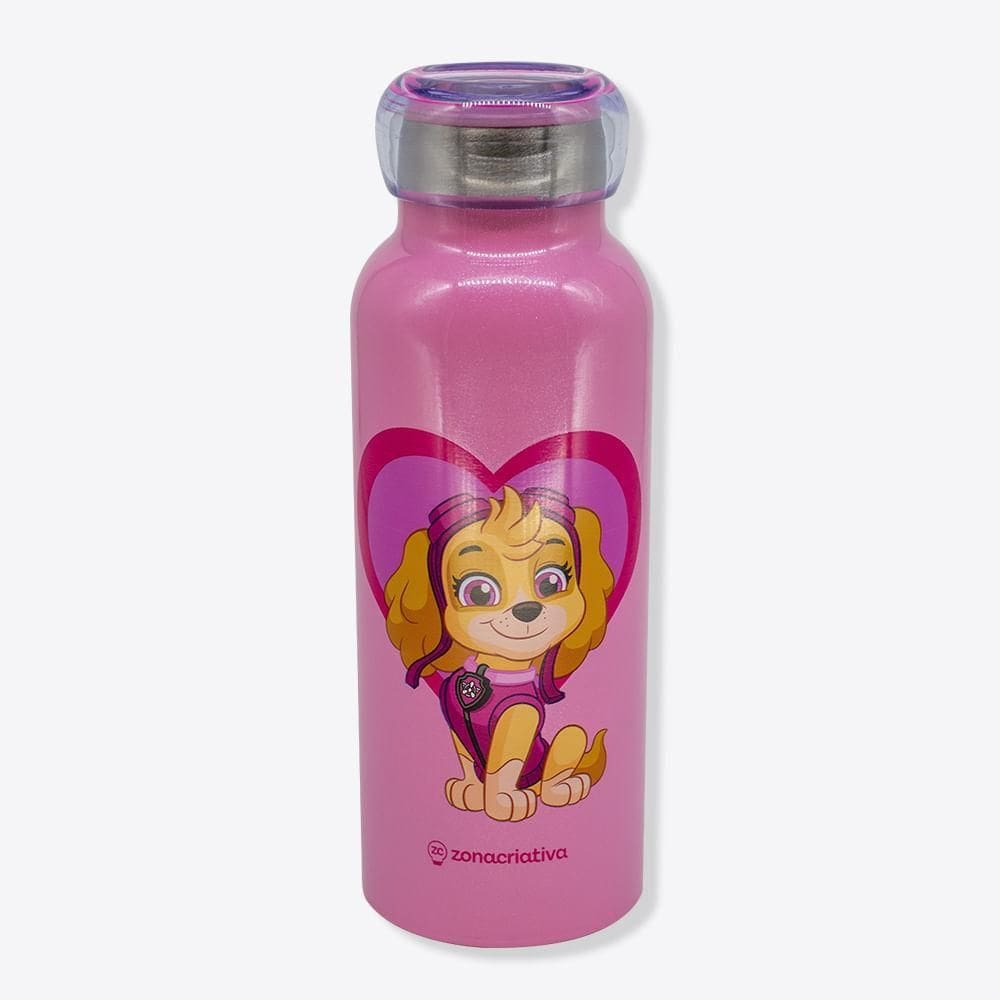 Garrafa Bubble Skye - Patrulha Canina
