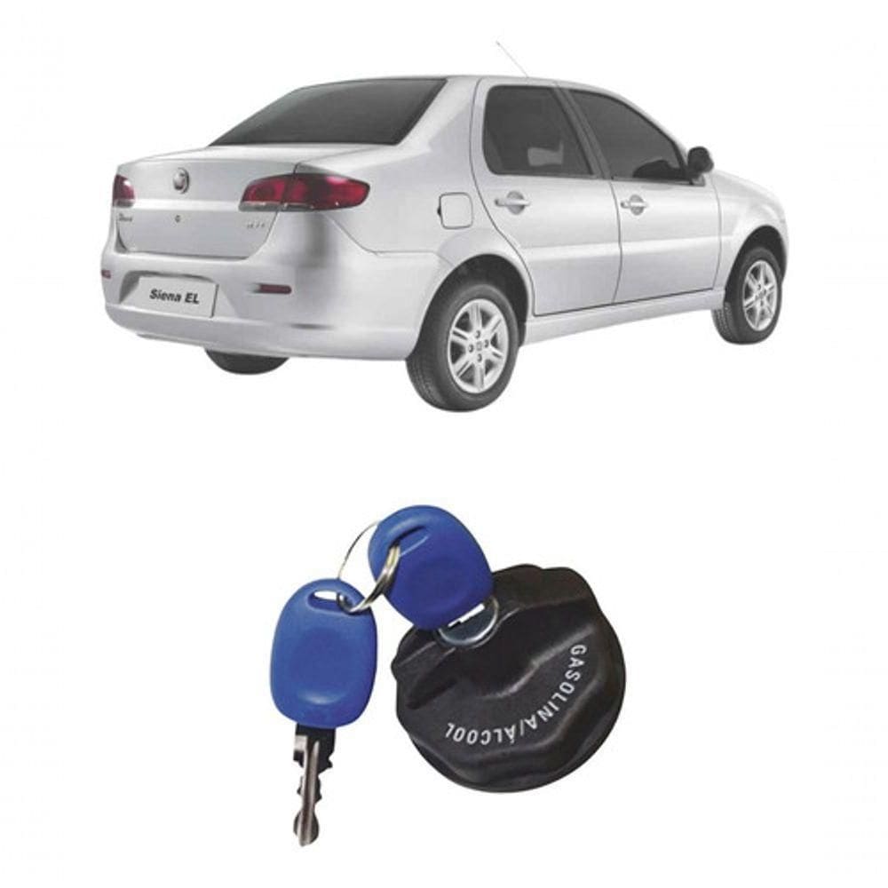 Tampa Tanque De Combustivel Valvulada P/ Grand Siena Após 12 [f103]