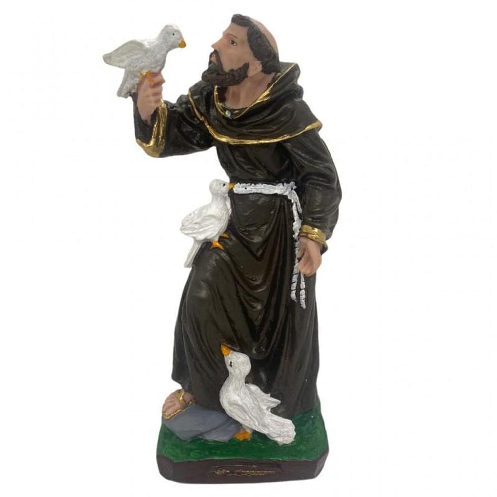 Escolha Sua Imagem Católica Proteção Em Resina