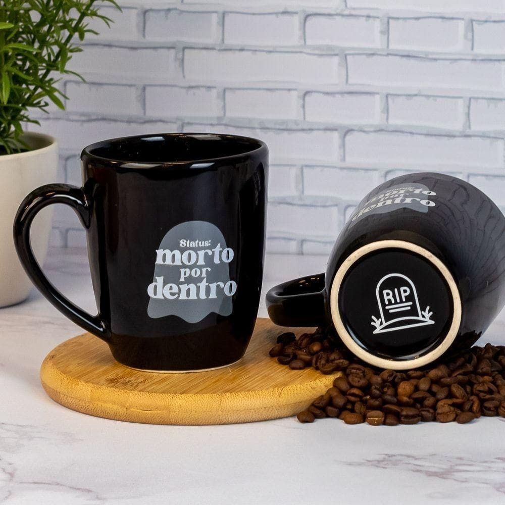 Caneca Sorria Na Adversidade: O Que Não Me Mata, Me Fortalece!