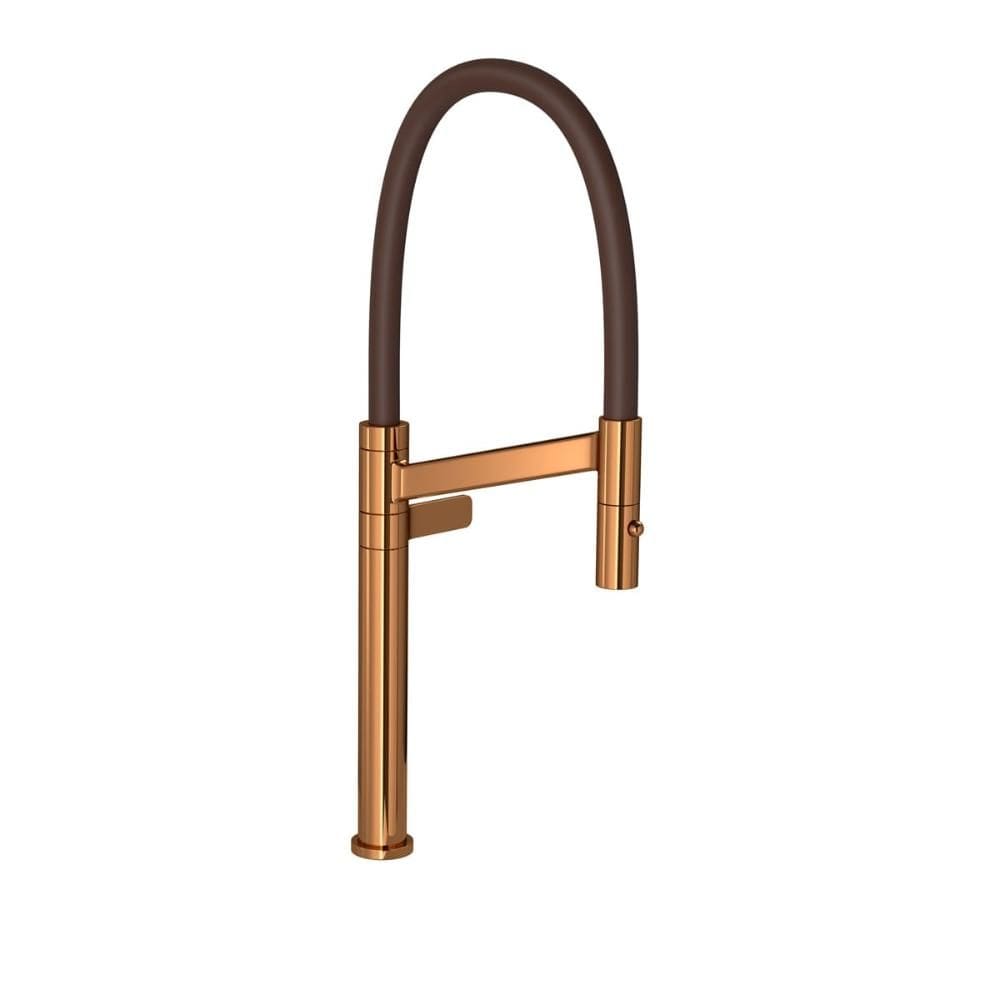 Torneira de Mesa para Cozinha Deca Colore Red Gold