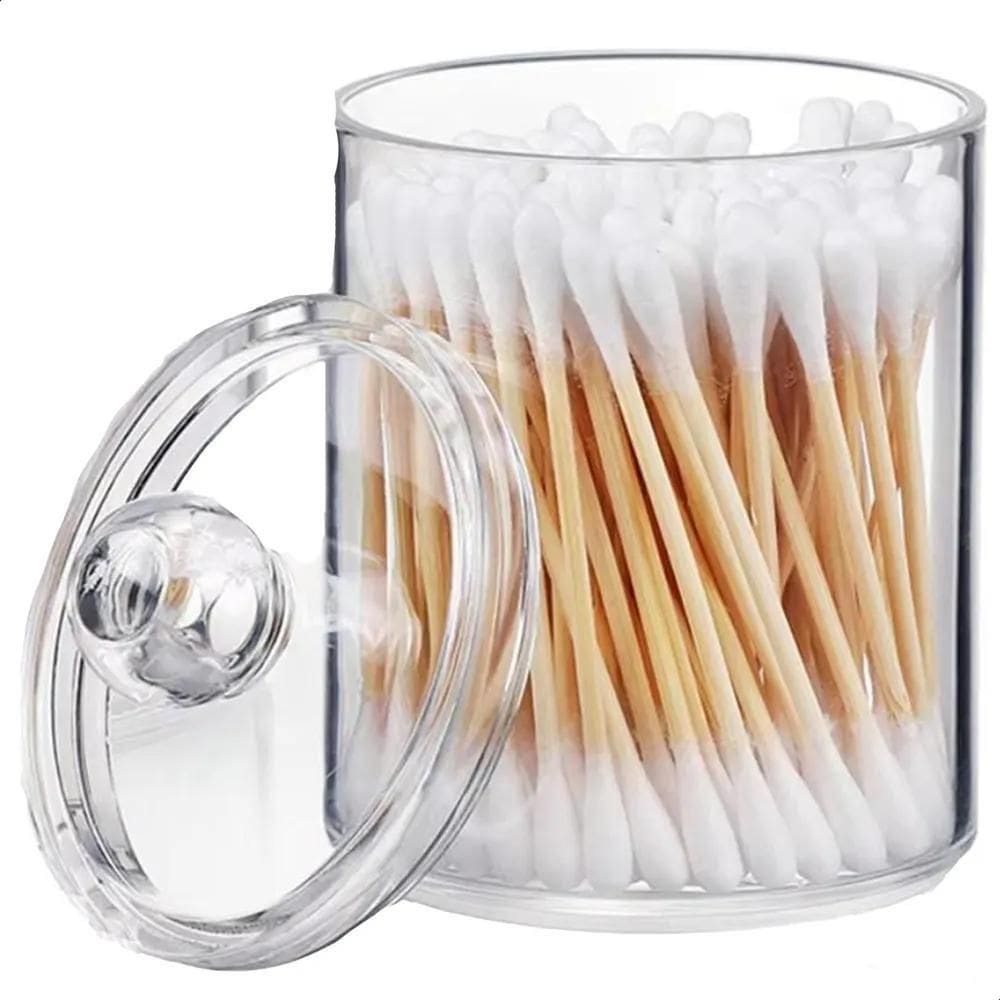 2X Cotonete, Cotonete, Cotonetes, Organizador De Recipientes