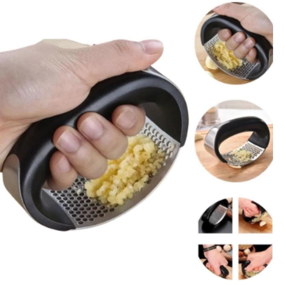 Amassador Inox Para Alho Não Enferruja