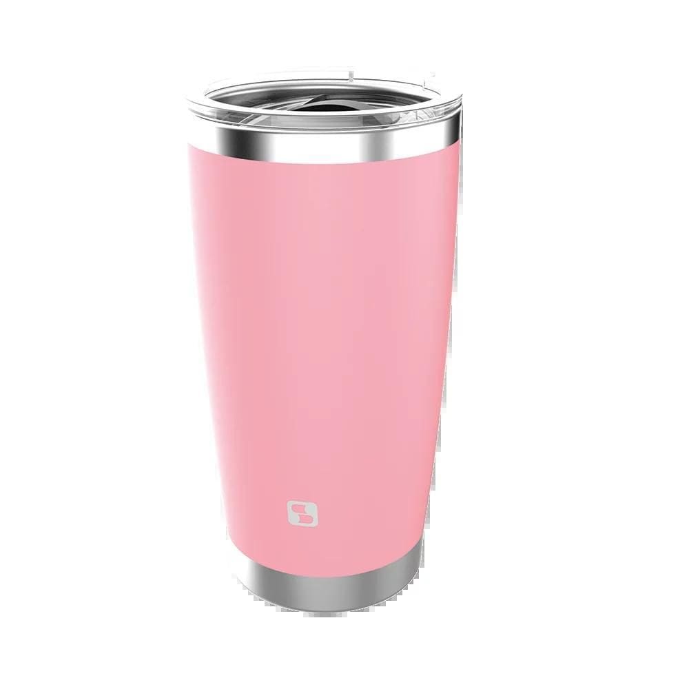 Copo Termico Everest 500Ml Rosa Tampa Antivazamento Soprano
