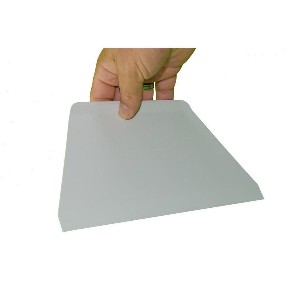 Raspadeira Espátula Alisadora De Bolo Trapezoidal