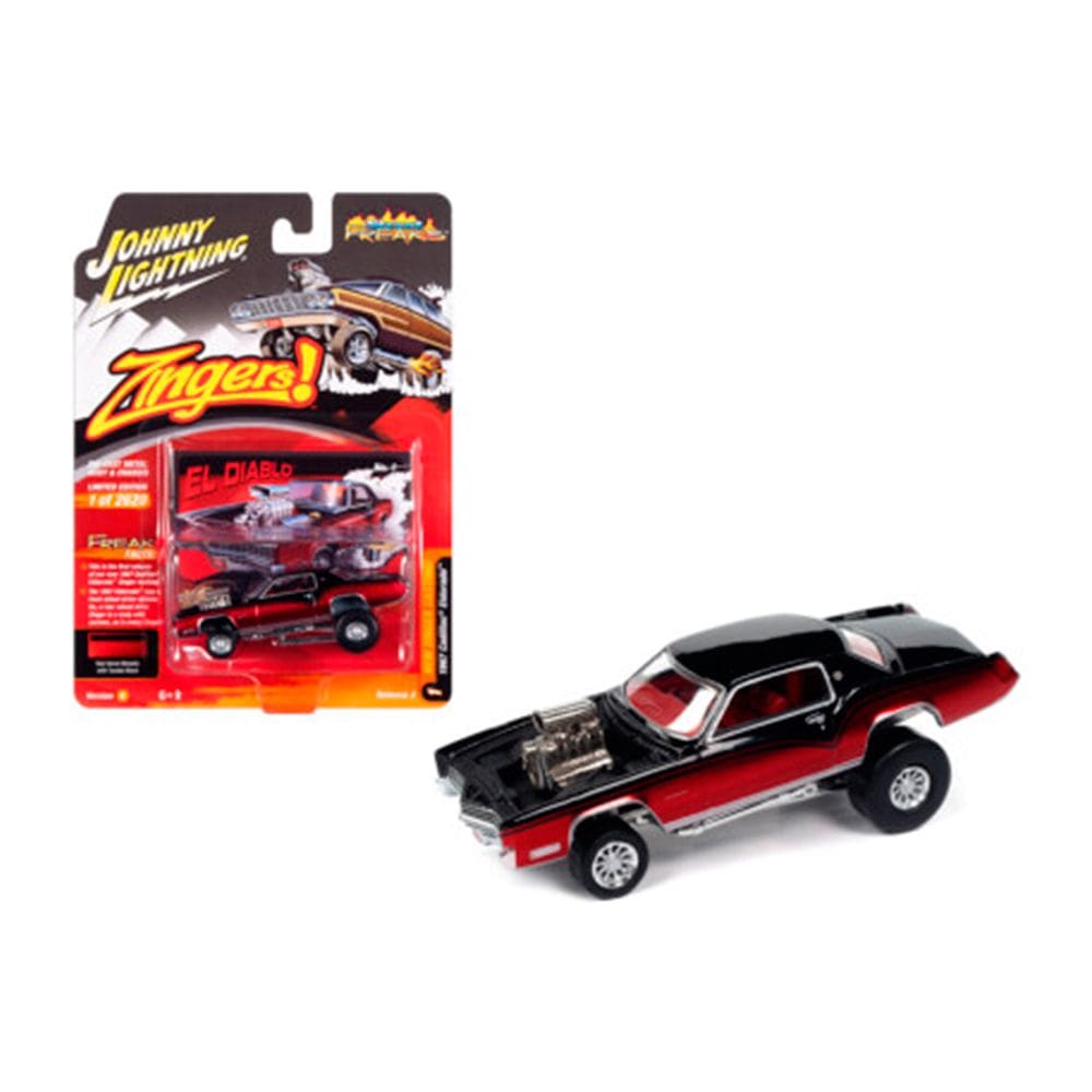 Miniatura Carro 1967 Cadillac Eldorado 1:64 Johnny Lightning