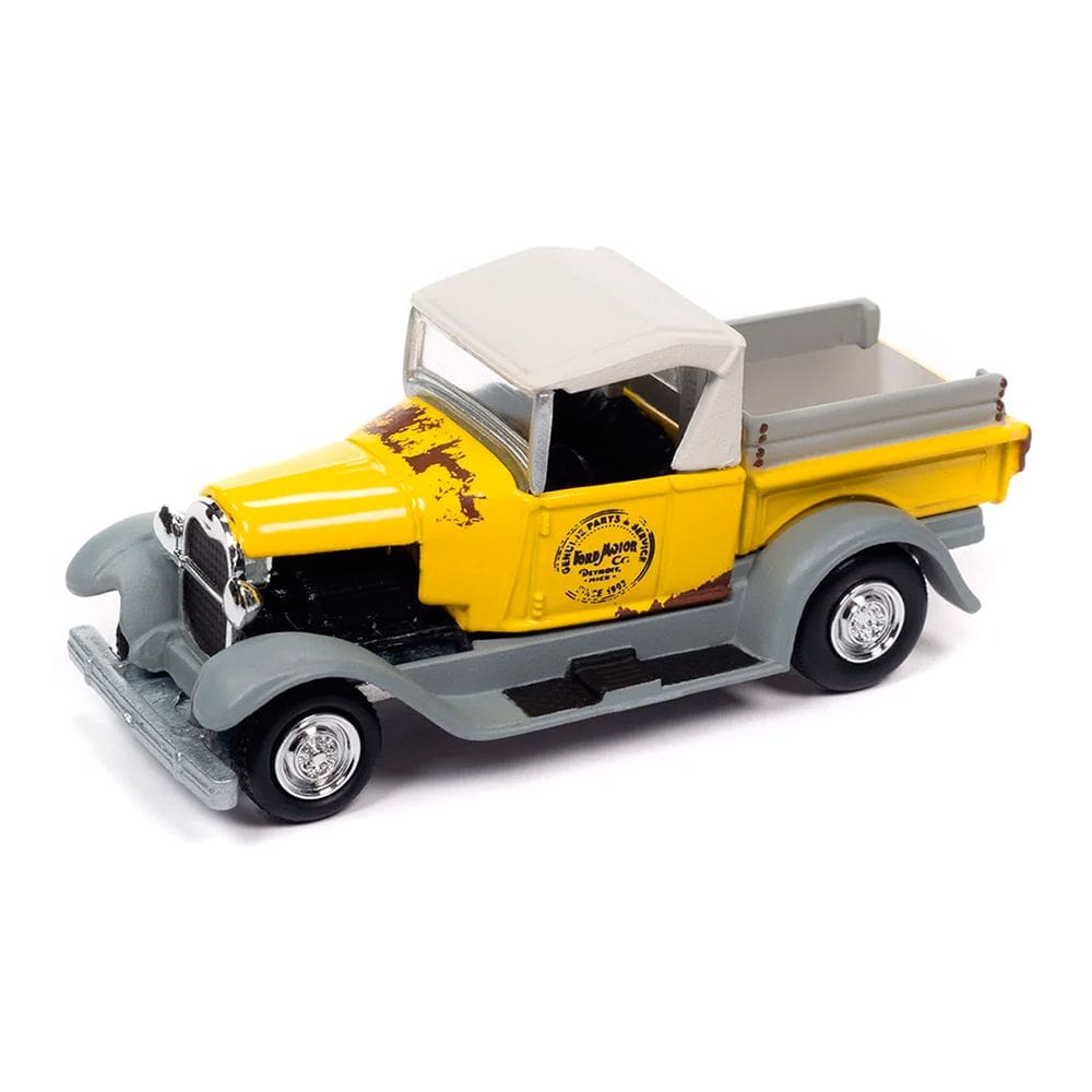 Miniatura Carro 29 Ford Model A Pickup 1:64 Johnny Lightning