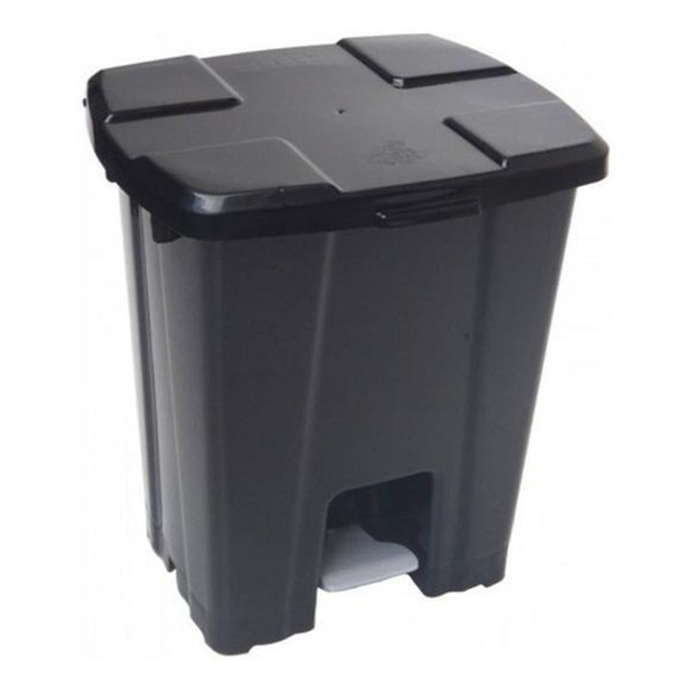 Cesto Quadrado Lixeira De 30 Litros Da Jsn