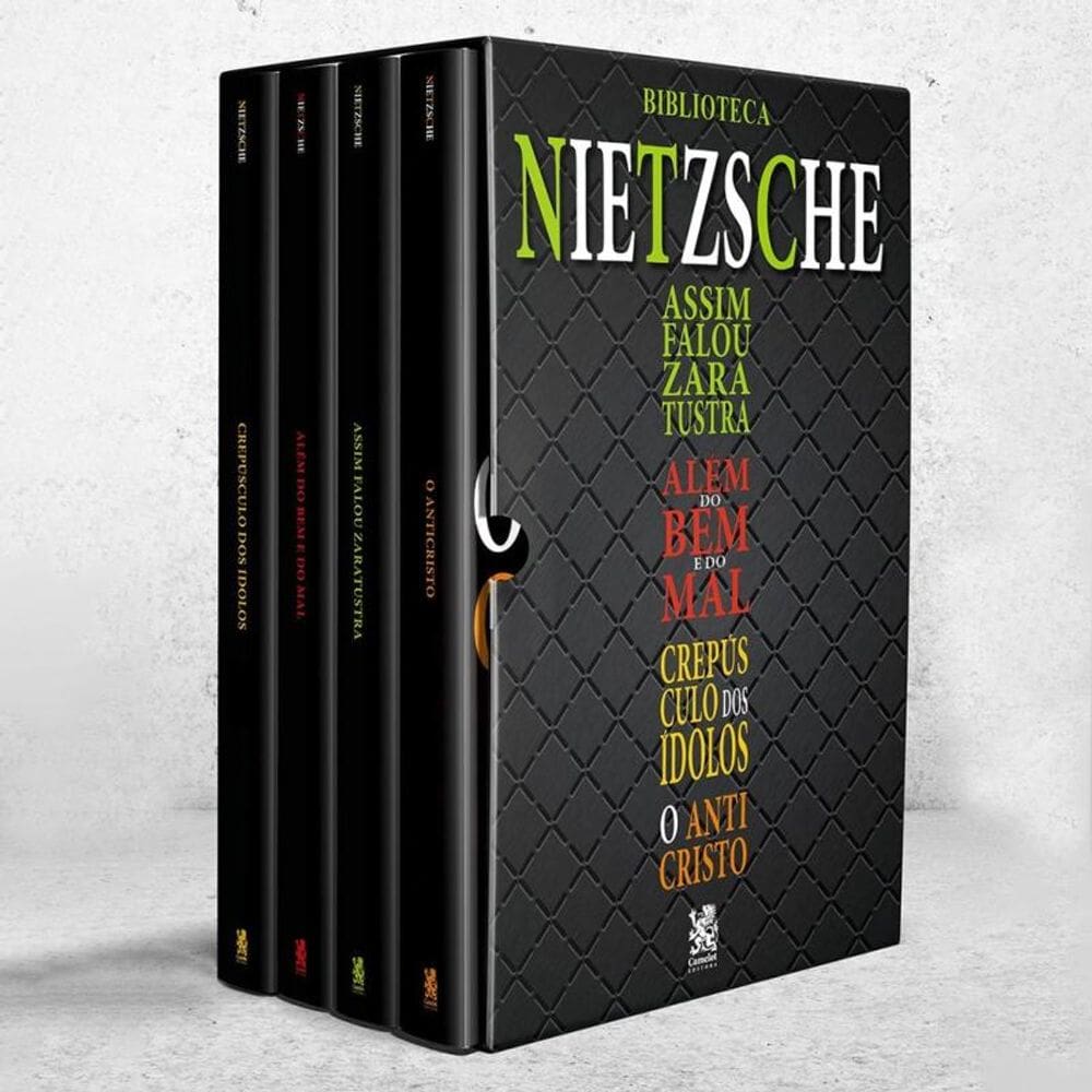Biblioteca Nietzsche - Box com 4 Livros
