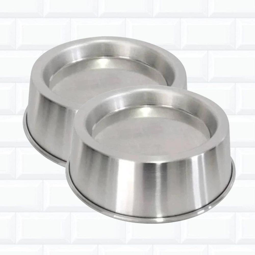 Kit 2 Formas Ballerine Baby 11 Cm Redonda Piscininha Bolo