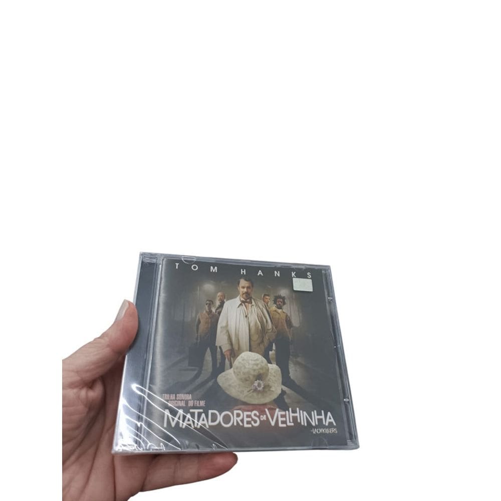 Cd The Ladykillers (Music From The Motion Picture)TOM HANKS