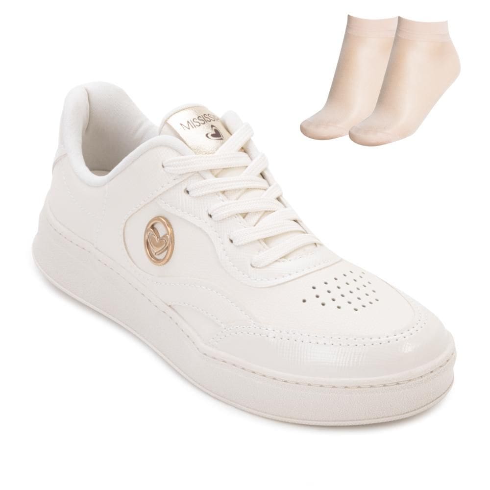 Tênis Casual Mississipi Bb e Meia MS25-J0031