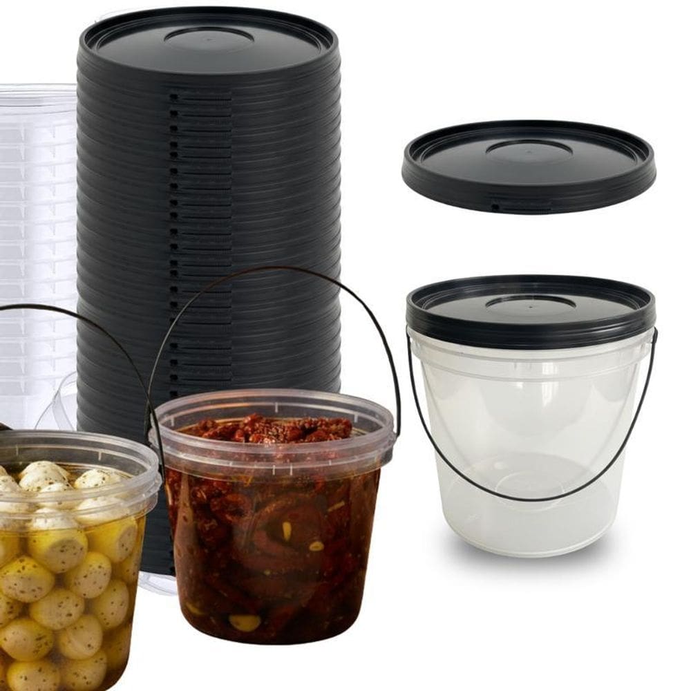 Balde 3.2L Para Roupa Suja - 7 Pçs