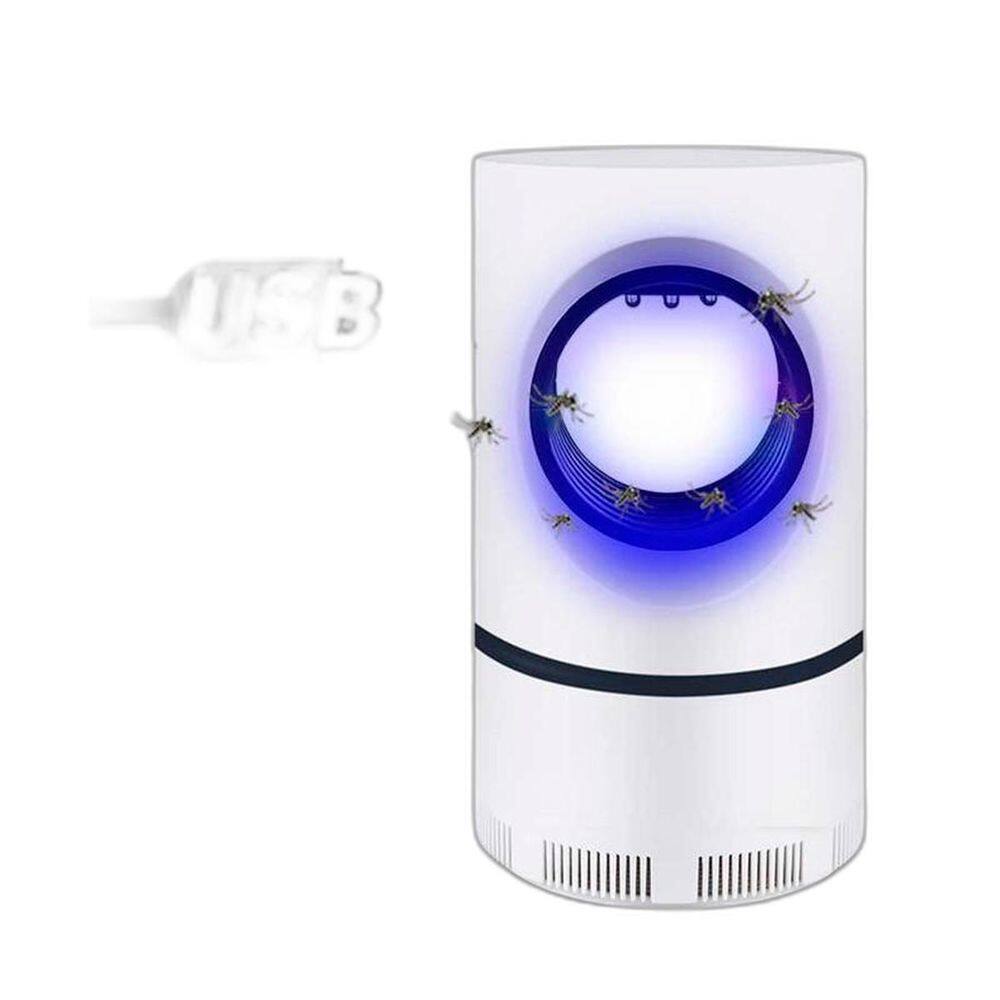 Luminaria Abajur Mata Mosquito Armadilha Repelente Elétrica