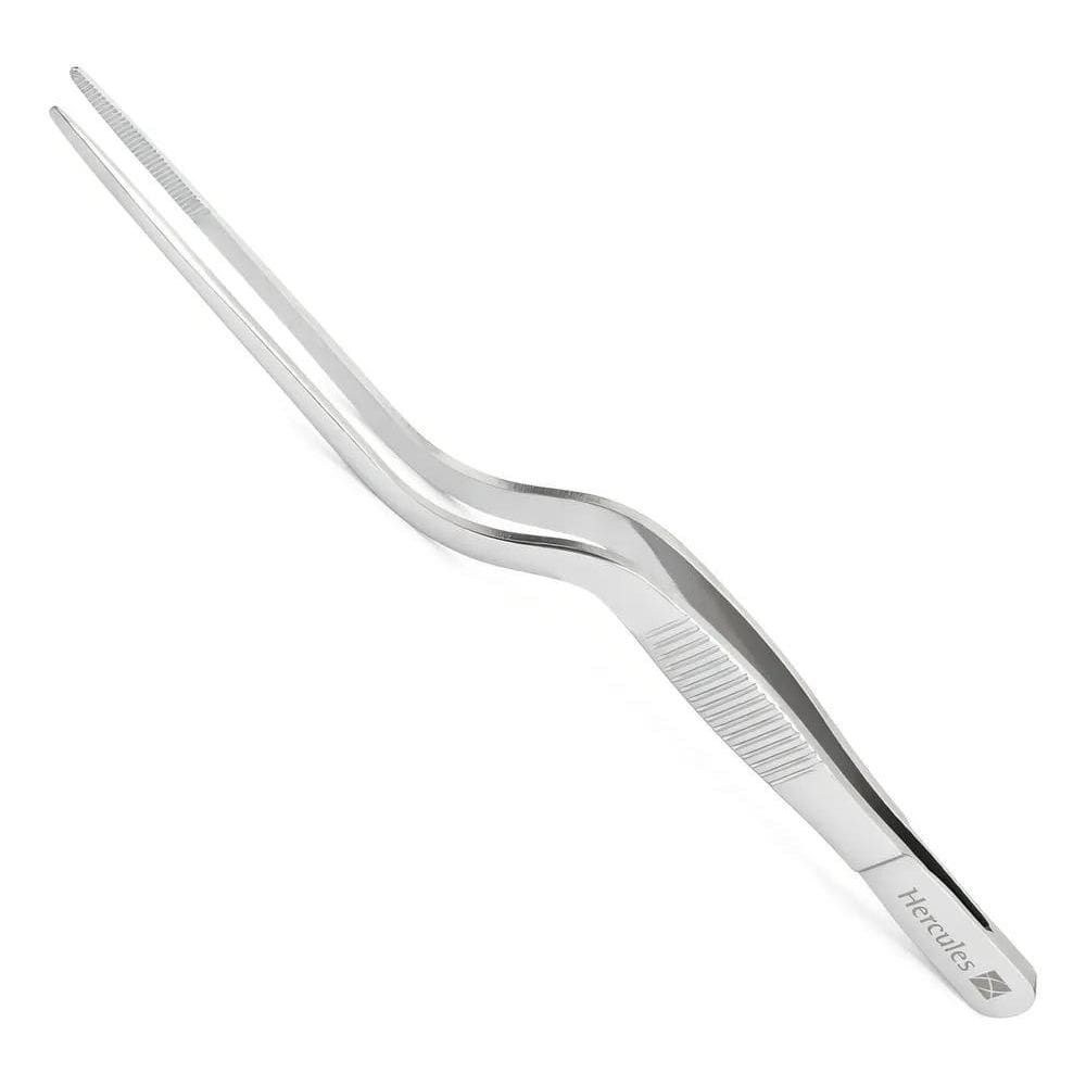 2X Pinça Culinária Empratamento Hercules Aço In