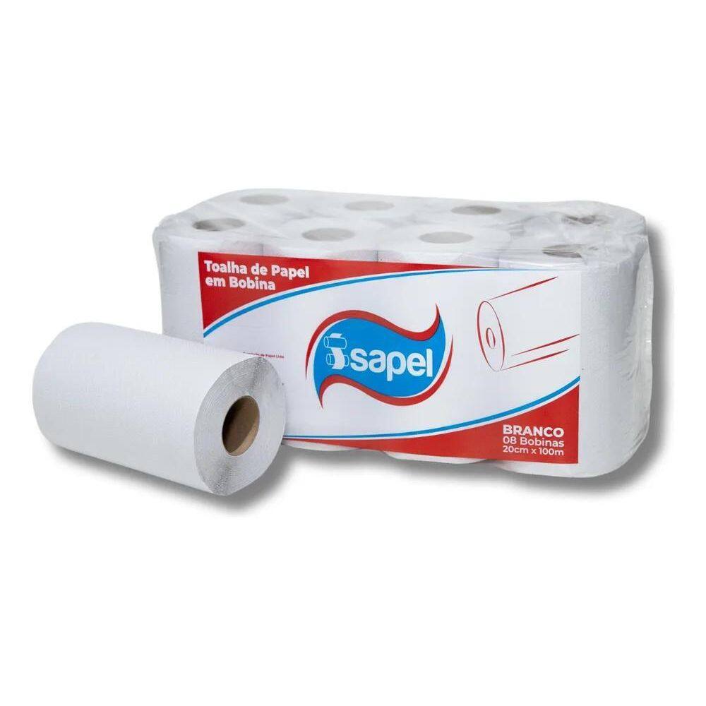 5X Isapel Branco Toalha De Papel - Unidade - 1 - 1 - Folha