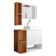 Gabinete Banheiro Star Cuba Dalla Torneira Dl08 E Valv Abs